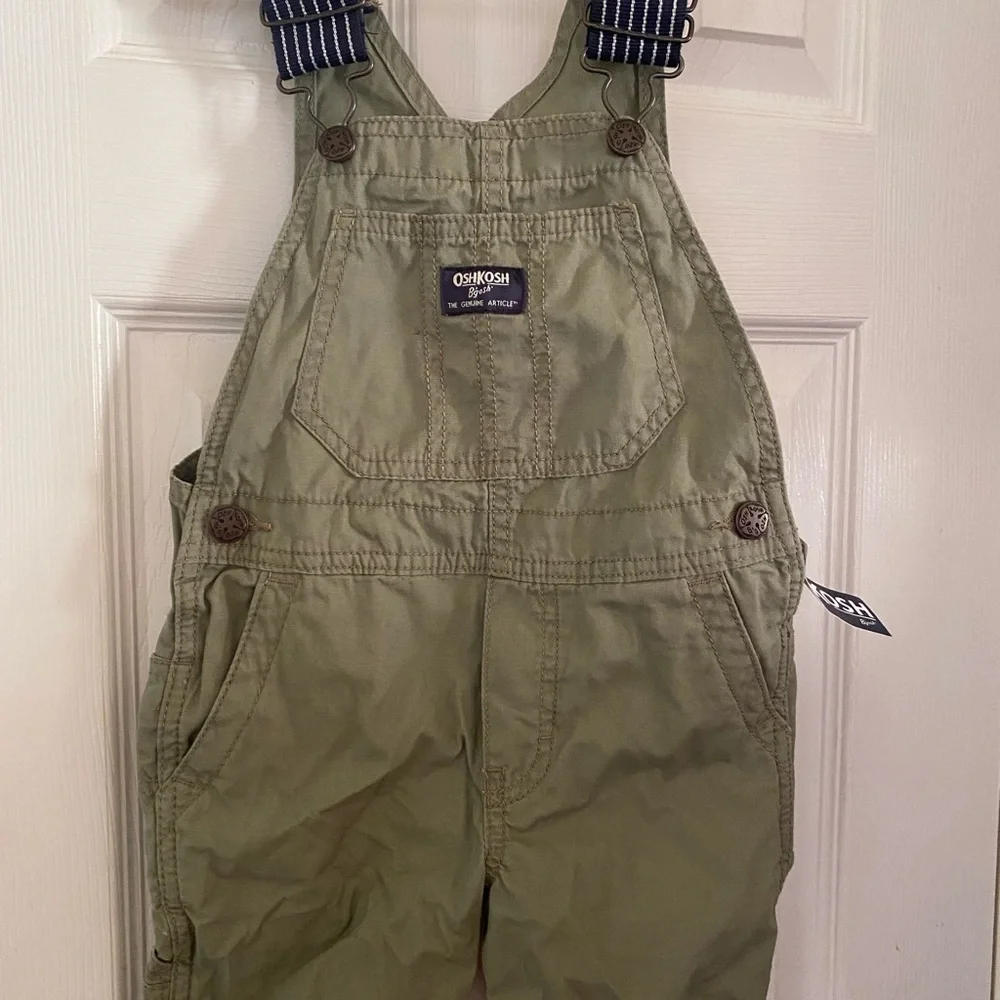 NWT Oshkosh B’Gosh Shortalls